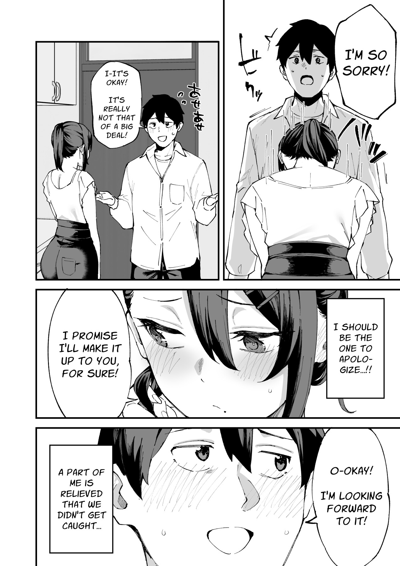 Hentai Manga Comic-I Called An Escort Service & My Girlfriend's Sister Turned Up-Read-73